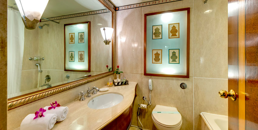 colony washroom